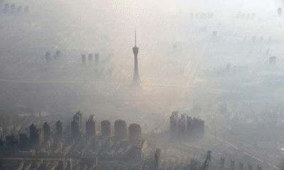 不管讓不讓發霾預警，霧霾正逼走人才卻是不爭的事實｜美通社頭條