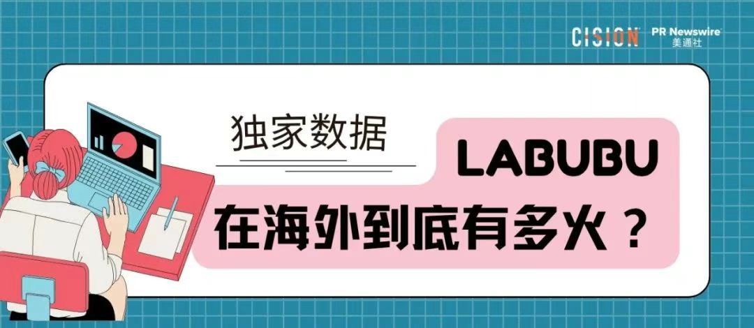獨家｜拉布布海外有多火？CisionOne AI助手盤點拉布布全球圈粉熱況