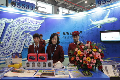 國航借力2012廣州國際旅游展推進(jìn)會(huì)展會(huì)獎(jiǎng)營銷