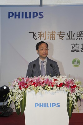 成都市市長助理，高新區管委會主任韓春林致辭