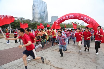 近千名醫生與市民爭相開跑  傳遞健康跑正能量