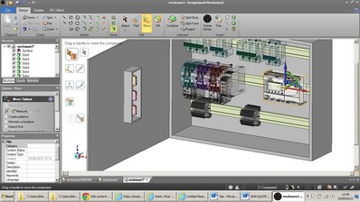 全新 DesignSpark Mechanical 界面截圖
