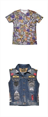 由DIESEL藝術(shù)總監(jiān)Nicola Formichetti所設計的#DIESELTRIBUTE系列